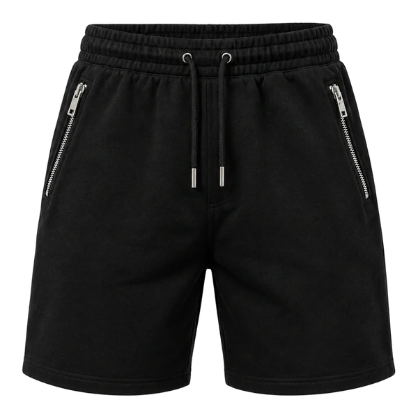 Shorts / Black, front