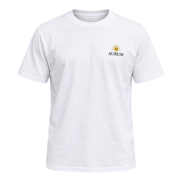 T-Shirt / White, front