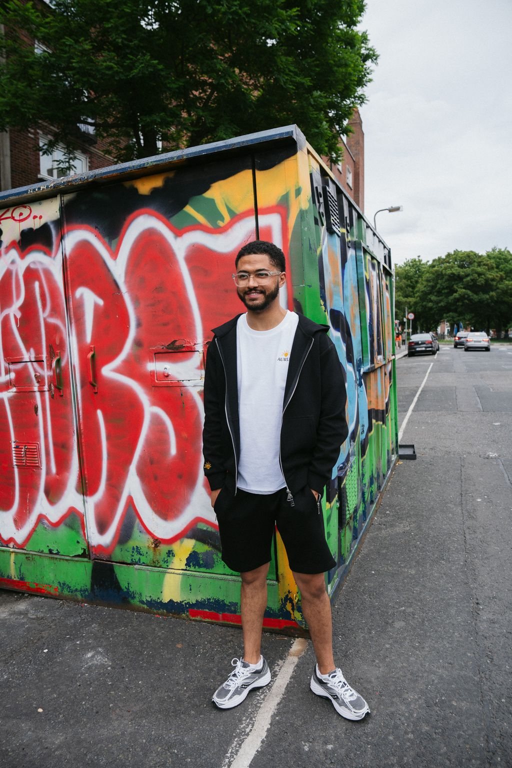 AURUM Full Set: jumper, shorts and tee