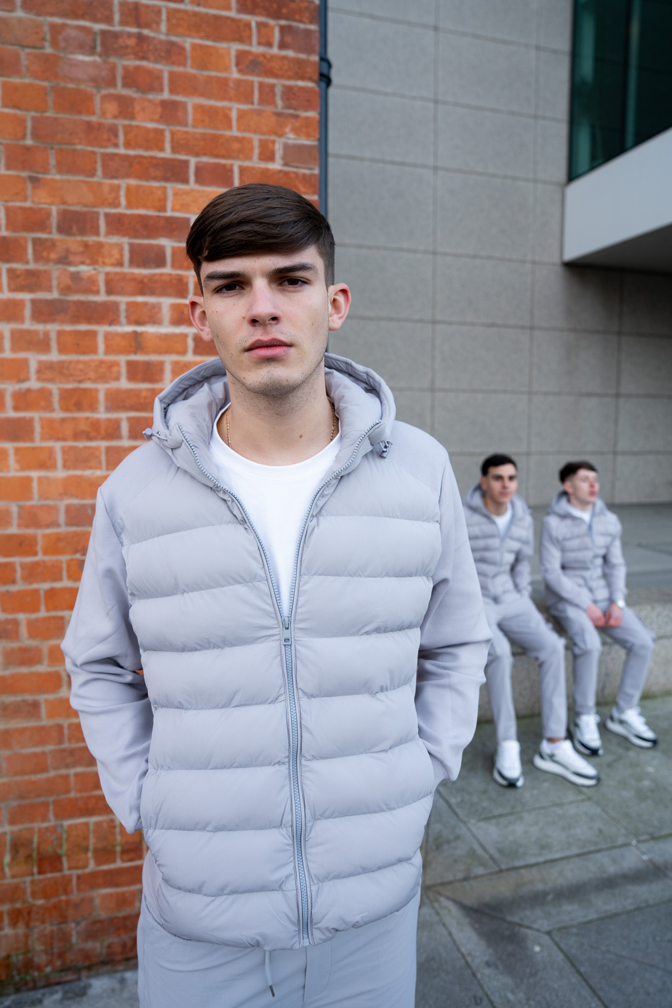 AURUM Hybrid Jacket in Graphite