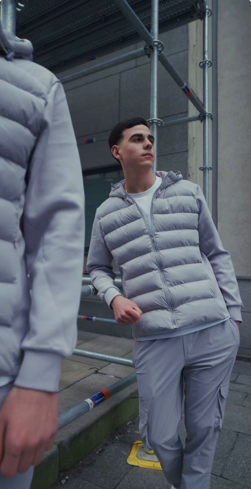 AURUM Hybrid Jacket editorial